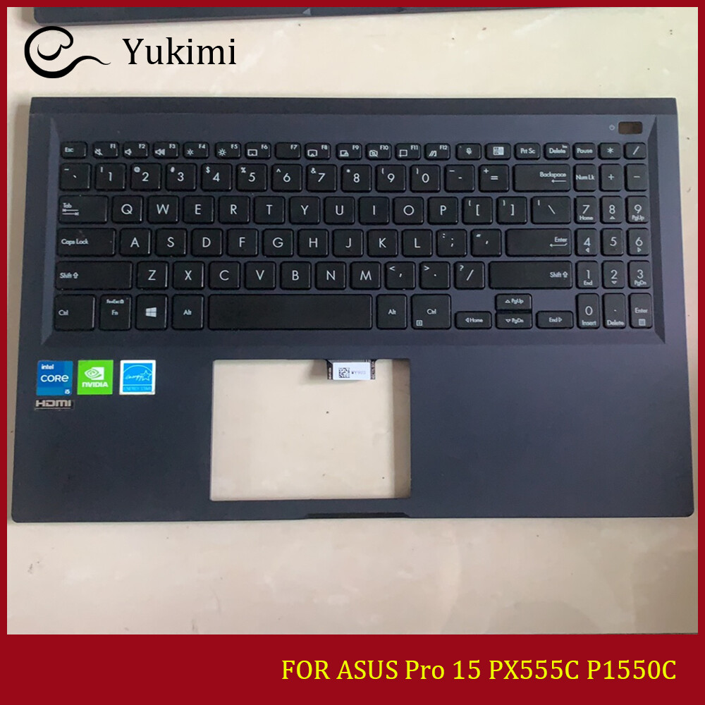 FOR ASUS Pro 15 PX555C P1550C Black C Shell Cover Upper Palmrest Keyboard