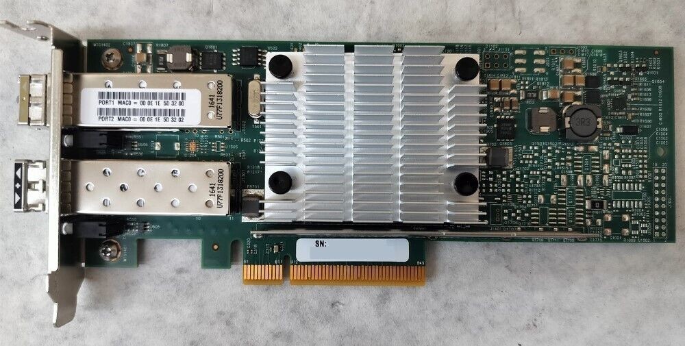 Broadcom Dual Port SFP+ Network Card 10GB BC0210406-01 B / BCM957810A1006G A