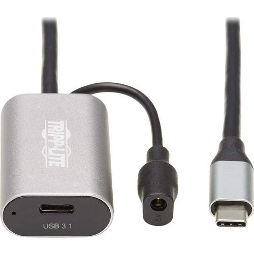 Tripp Lite U33005MC2C 16ft USB C Active Ext Cable USB 3.1 M/F