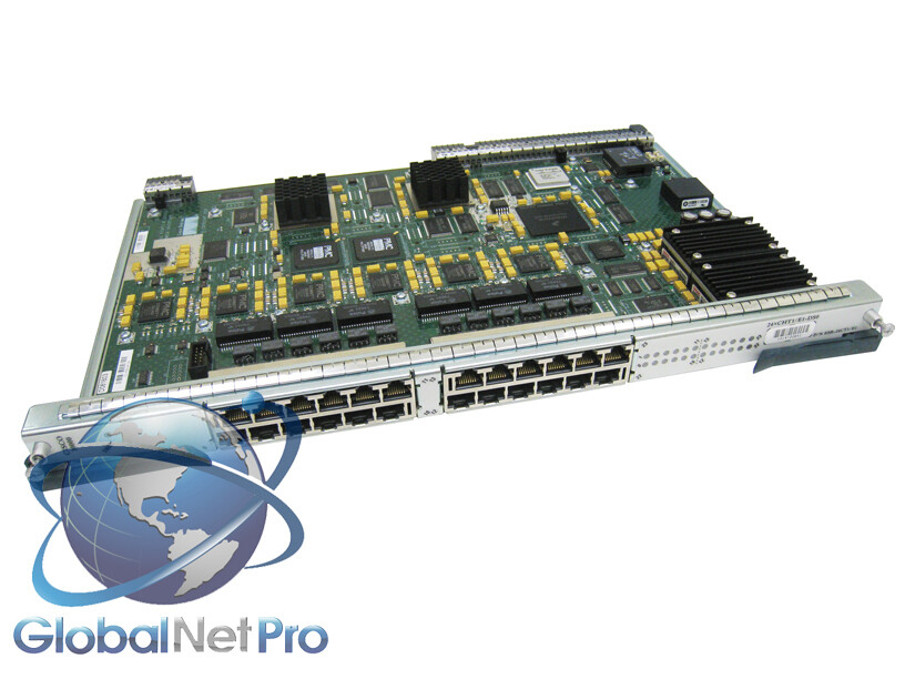 CISCO ESR-24CT1/E1 - 24port Channelized E1/T1 Line Card - LIFETIME WARRANTY