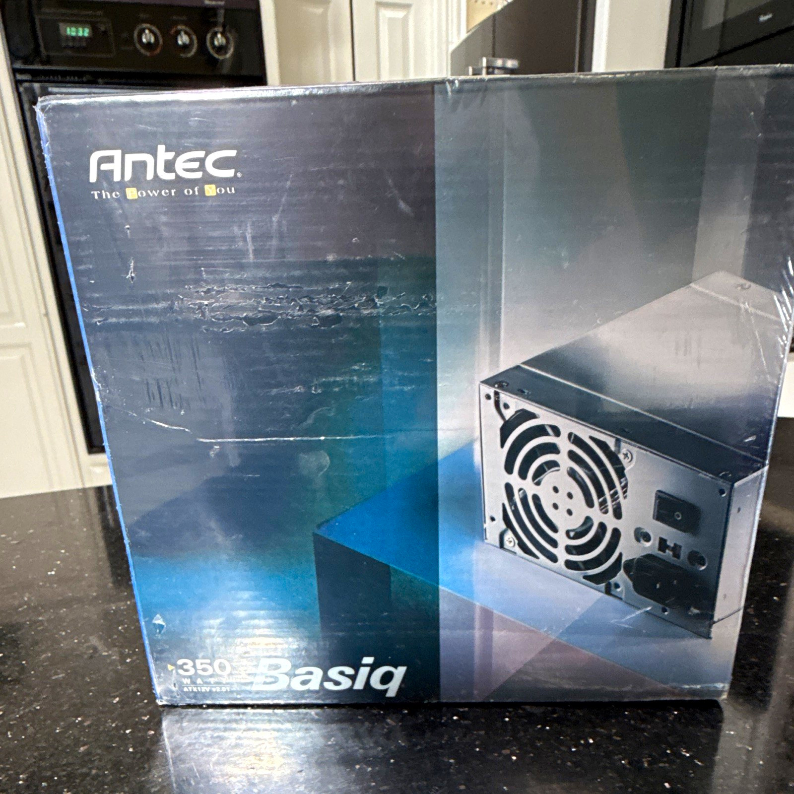 Antec Basiq BP350 ATX Power Supply 350W SATA Dual 12V Rails ATX12V 2.01