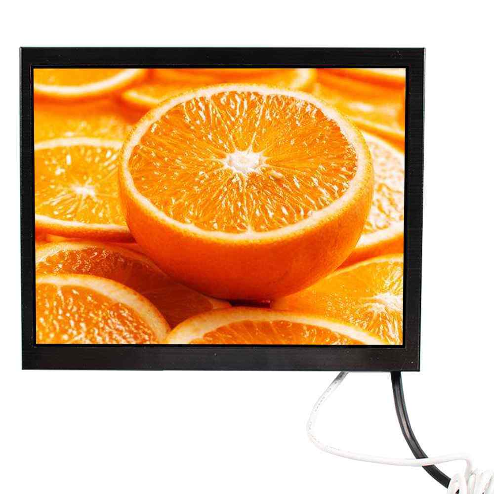 9.7inch 2048x1536 IPS LCD Monitor Metal Case 12V Powe HDInput