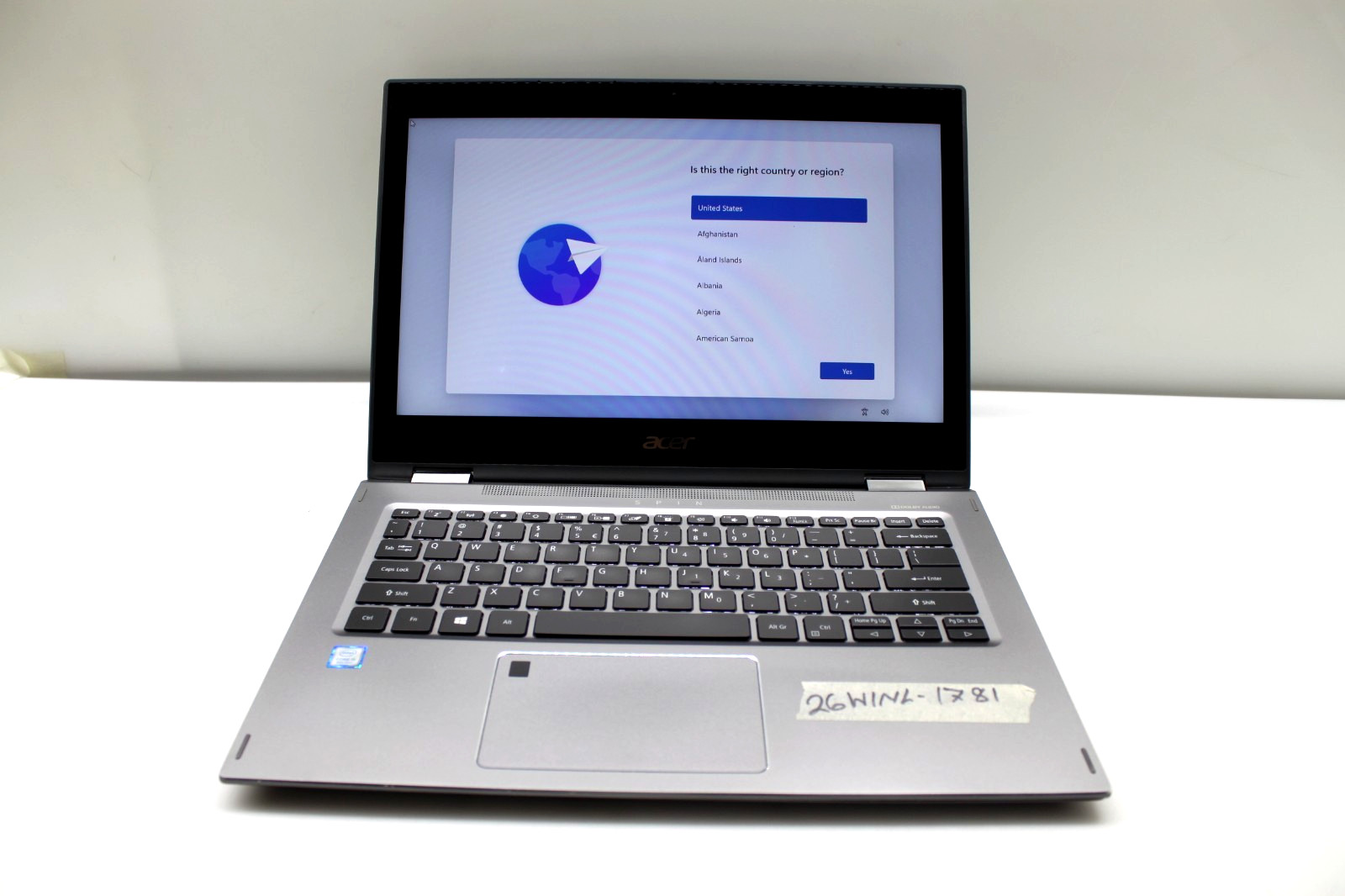 Acer Spin SP513-52N | 14" 2-in-1 | i5-8250U 1.60GHz | 8GB RAM 256GB NVMe *READ*
