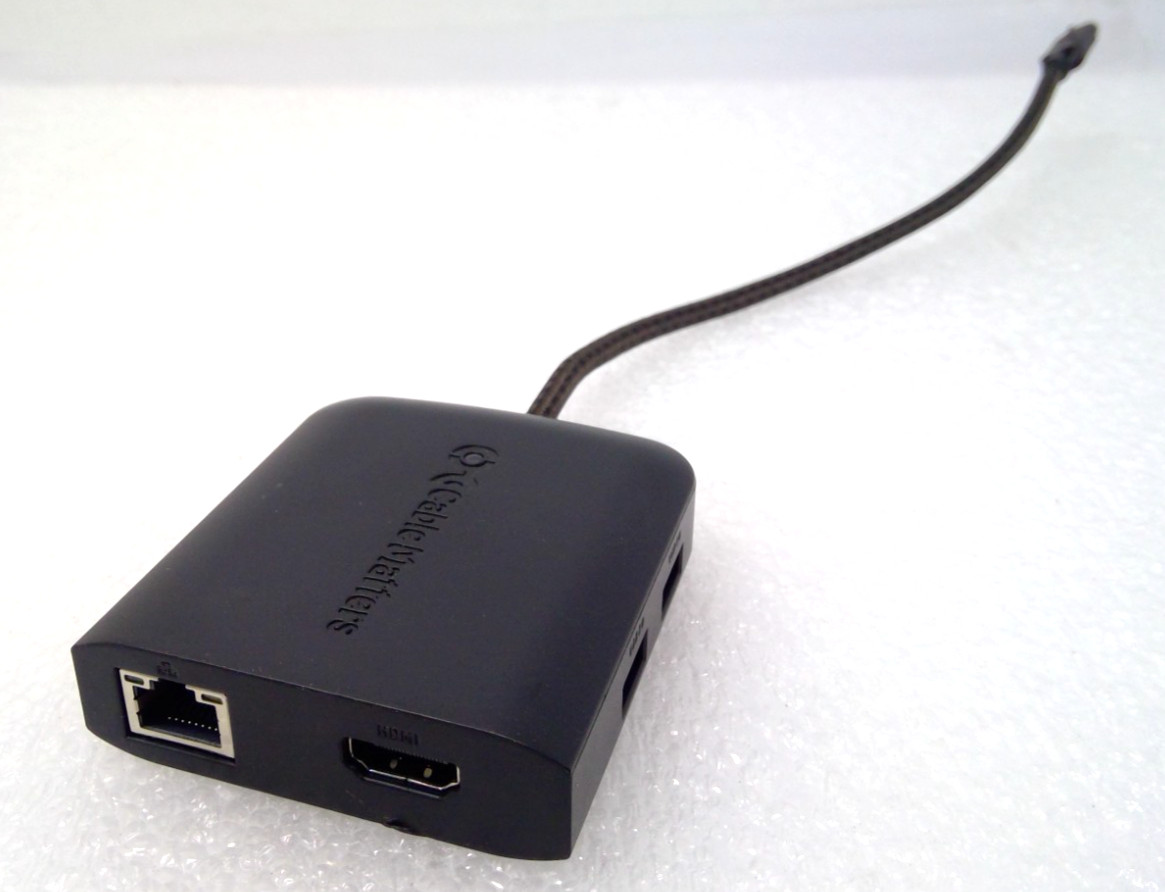 Cable Matters USB C Multiport Adapter HDMI 8K HDMI, 2x USB ,1x Gigabit Ethernet