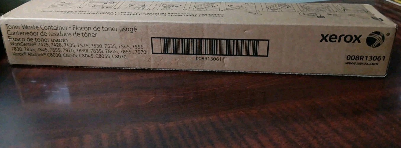 NEW Genuine Xerox 008R13061 Waste Toner Container WorkCentre 7830/7835/7845 OB 