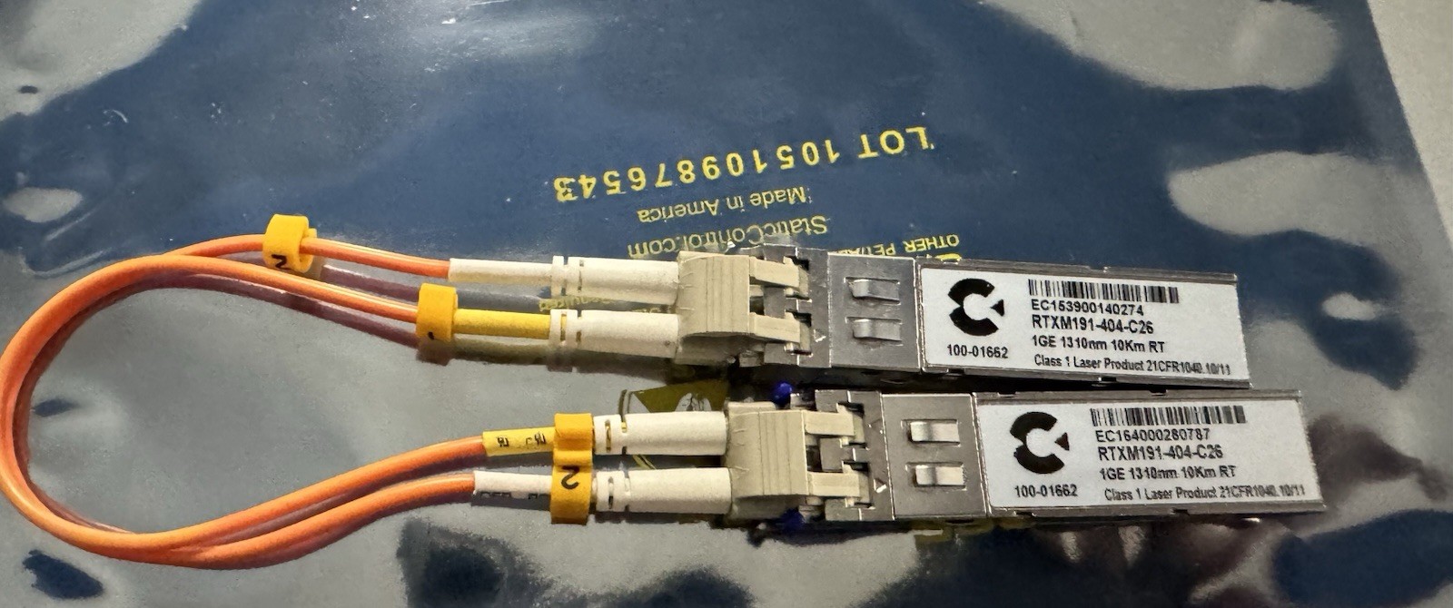 Calix 100-01662 Qty 2