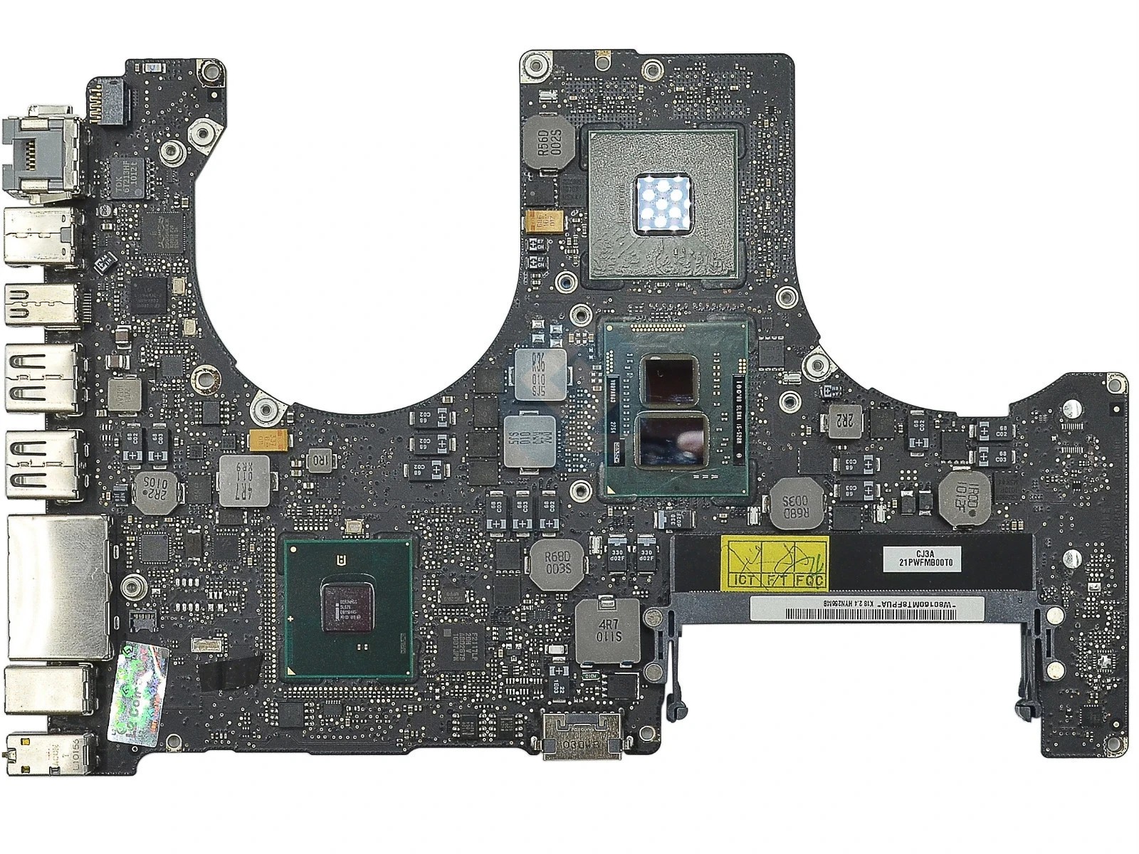 Apple MacBook Pro Unibody 15" A1286 2010 i5 2.4GHz 820-2850-A Logic Board