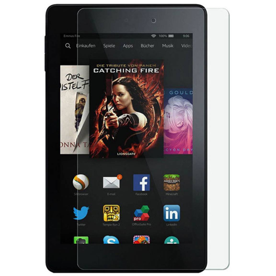 2X Anti-Glare Matte Screen Protector Guard Film For Amazon Kindle Fire 10 8 7 6