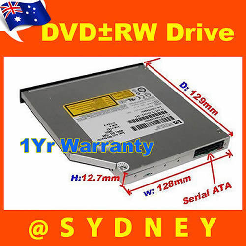 HP TS-L633 DVD±RW Drive/Burner/Writer SATA Lightscribe SM-DL Laptop/Notebook