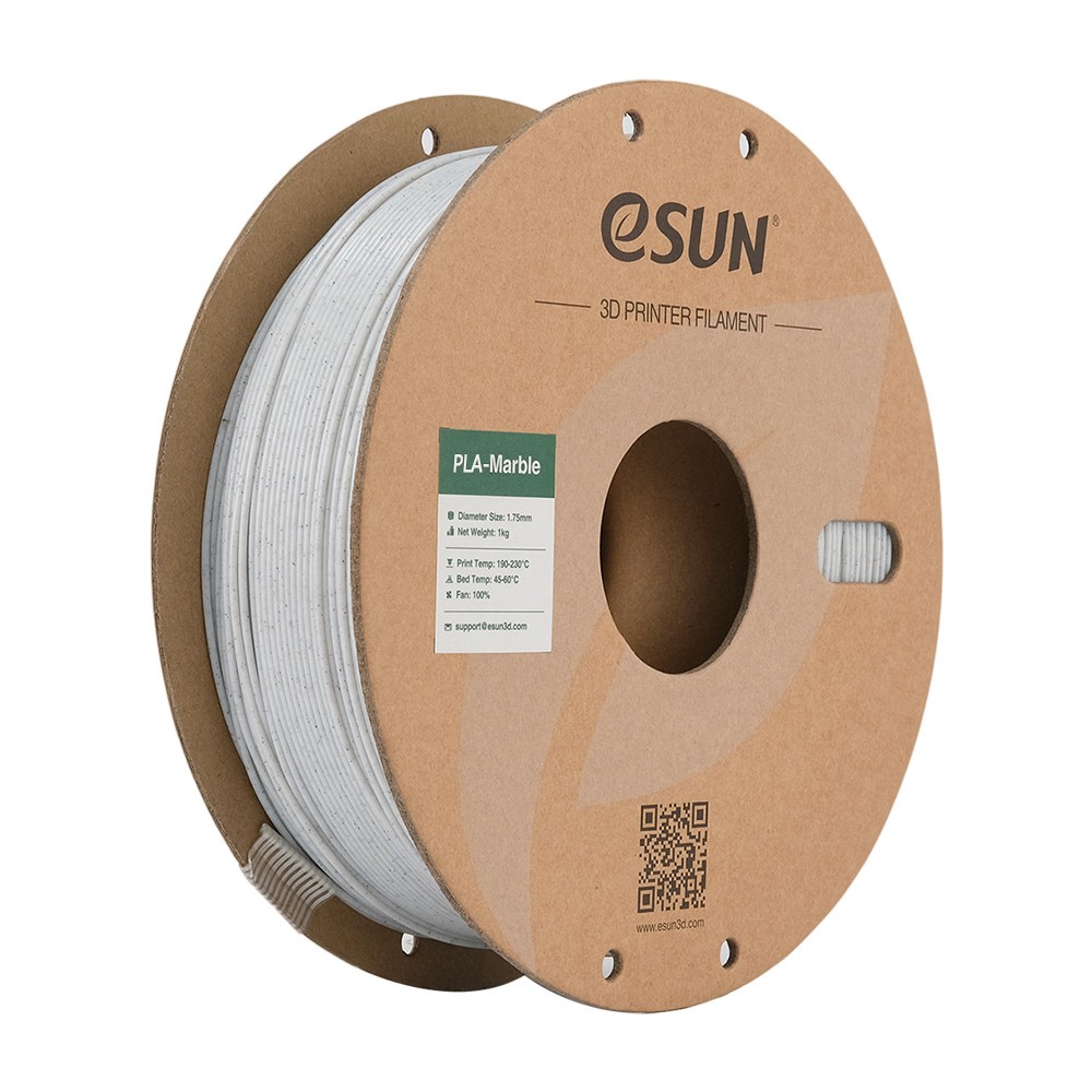 5KG/10KG Set eSun Marble PLA Filament 1.75mm 1KG/Spool 3D Printer Filaments Lot
