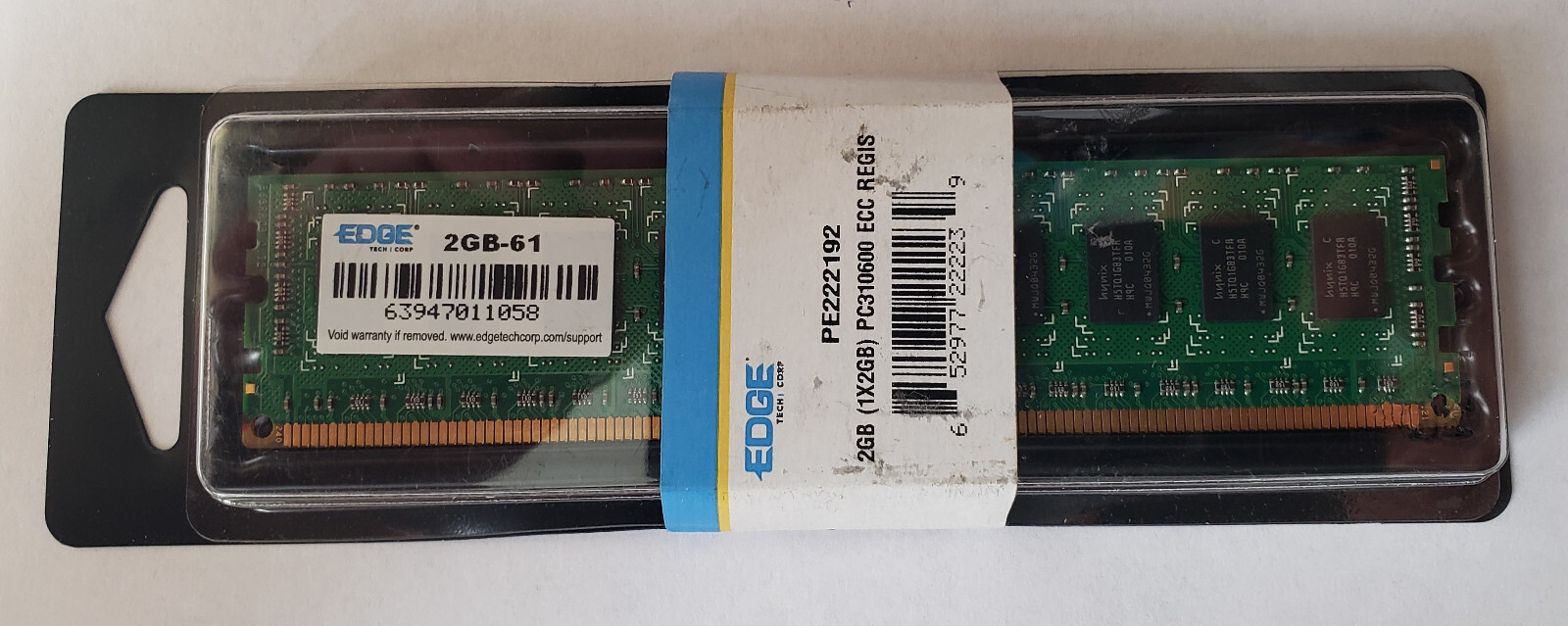 EDGE PE222192 2GB-61 RAM PC310600 ECC REGIS