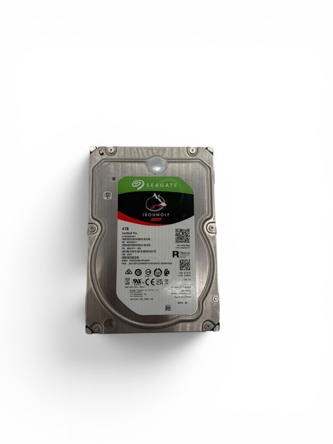 Seagate ST4000NE001 Ironwolf 4TB 7.2K  SATA 3.5 Hard Drive"