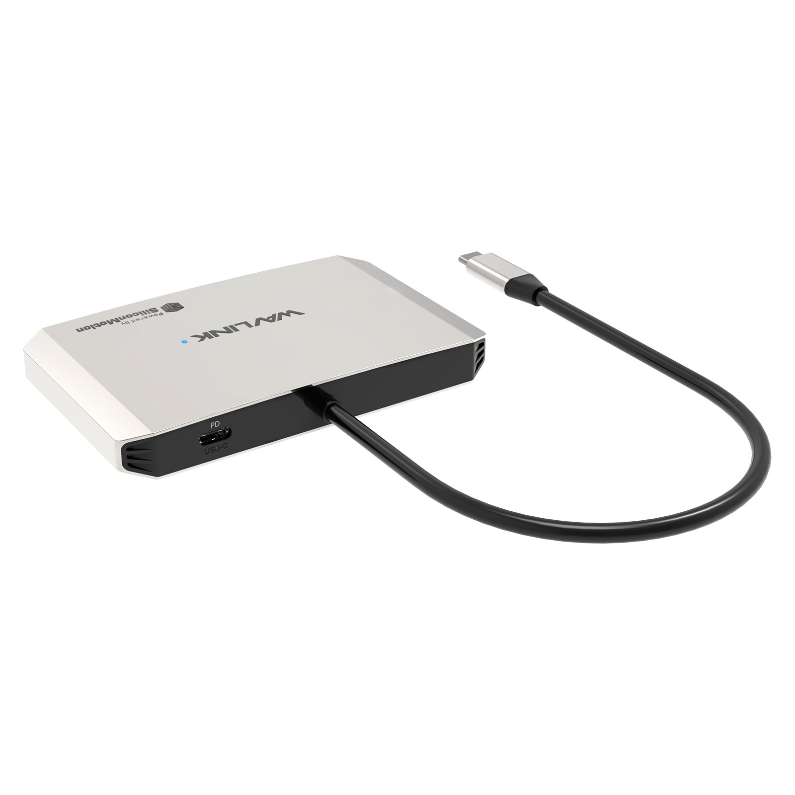 WAVLINK Quad Monitor USB-C Docking Station with 4x 4K HDMI Charging Port Dock