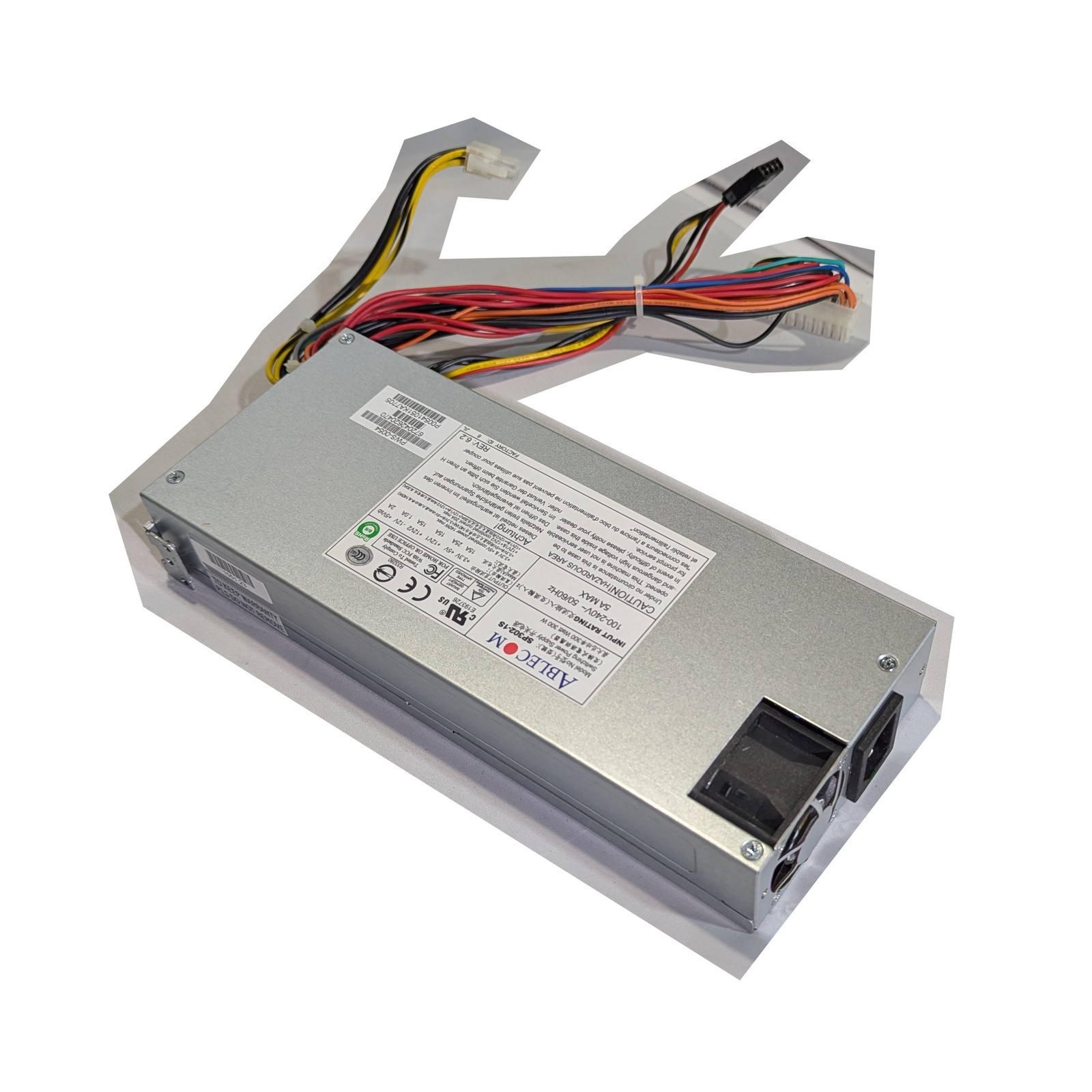 Ablecom SP302-1S Switching Power Supply 12V 5V 3.3V 300W for Supermicro Servers