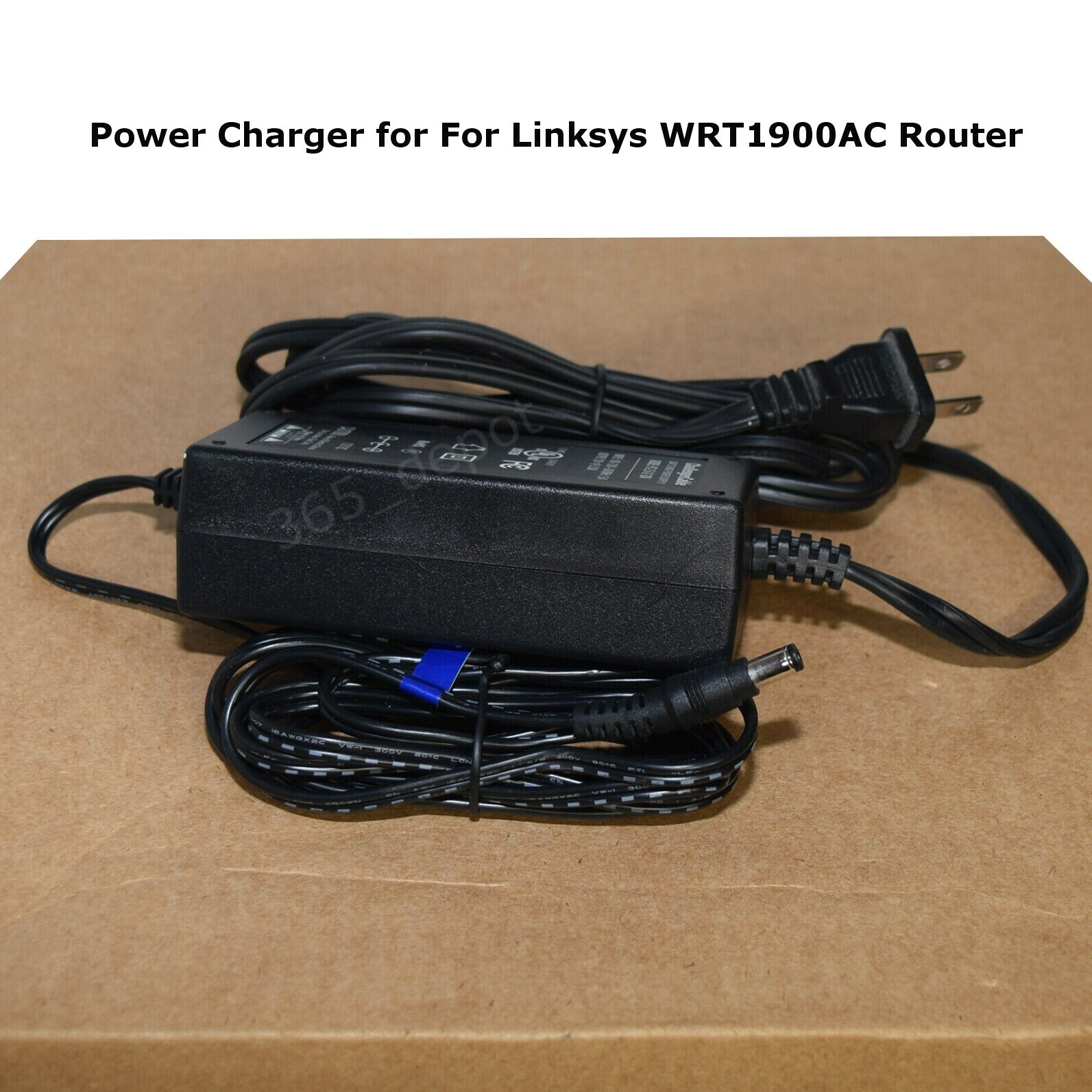 AC Adapter Power Charger for LINKSYS WRT1900AC Router Free Fast Shipping