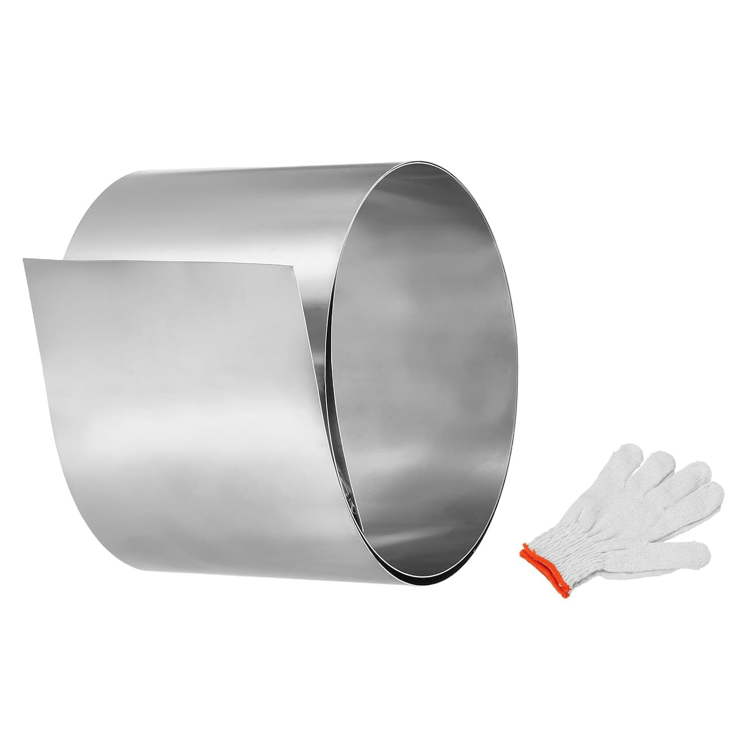 304 Stainless Steel Foil Roll 0.3mm x 100mm x 0.9m