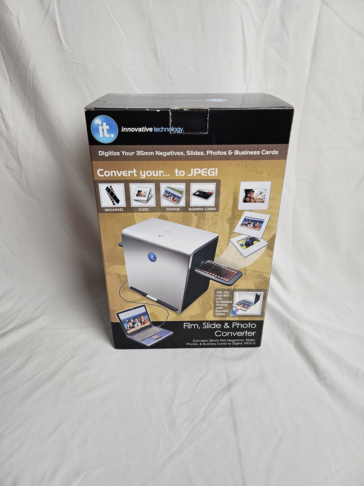Innovative Concepts Corporation ITNS-500 Scanner New