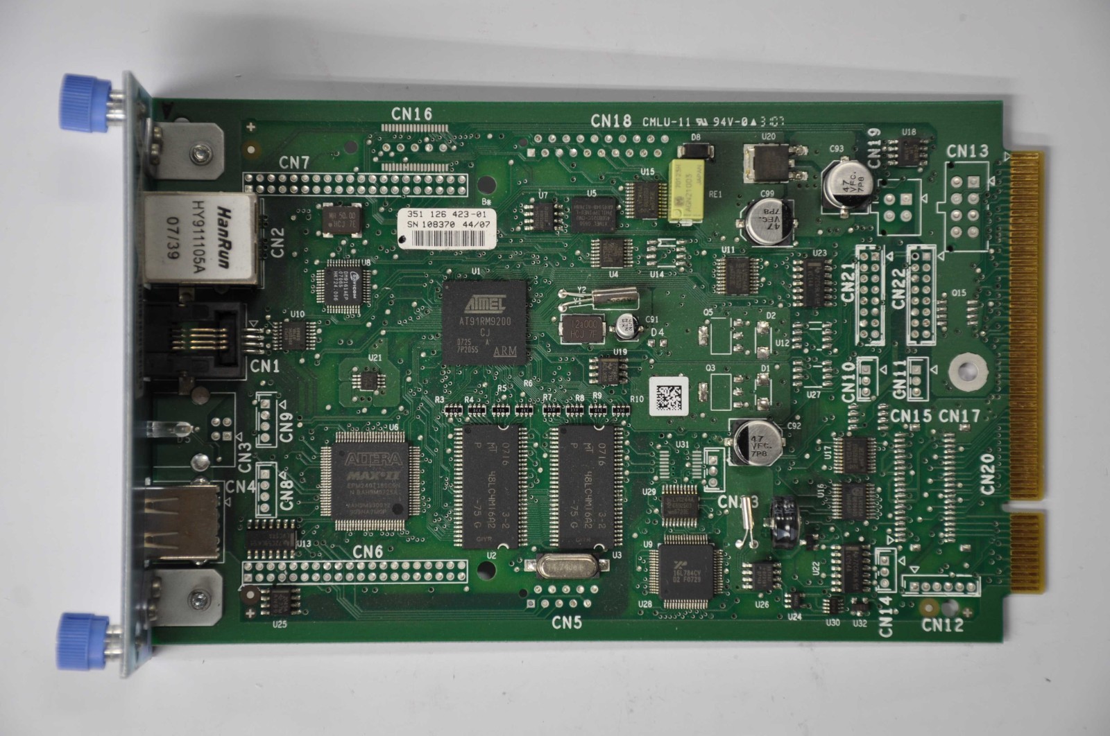 IBM 3573 CONTROL CARD TS3100 TS3200 GRADE B 23R9628