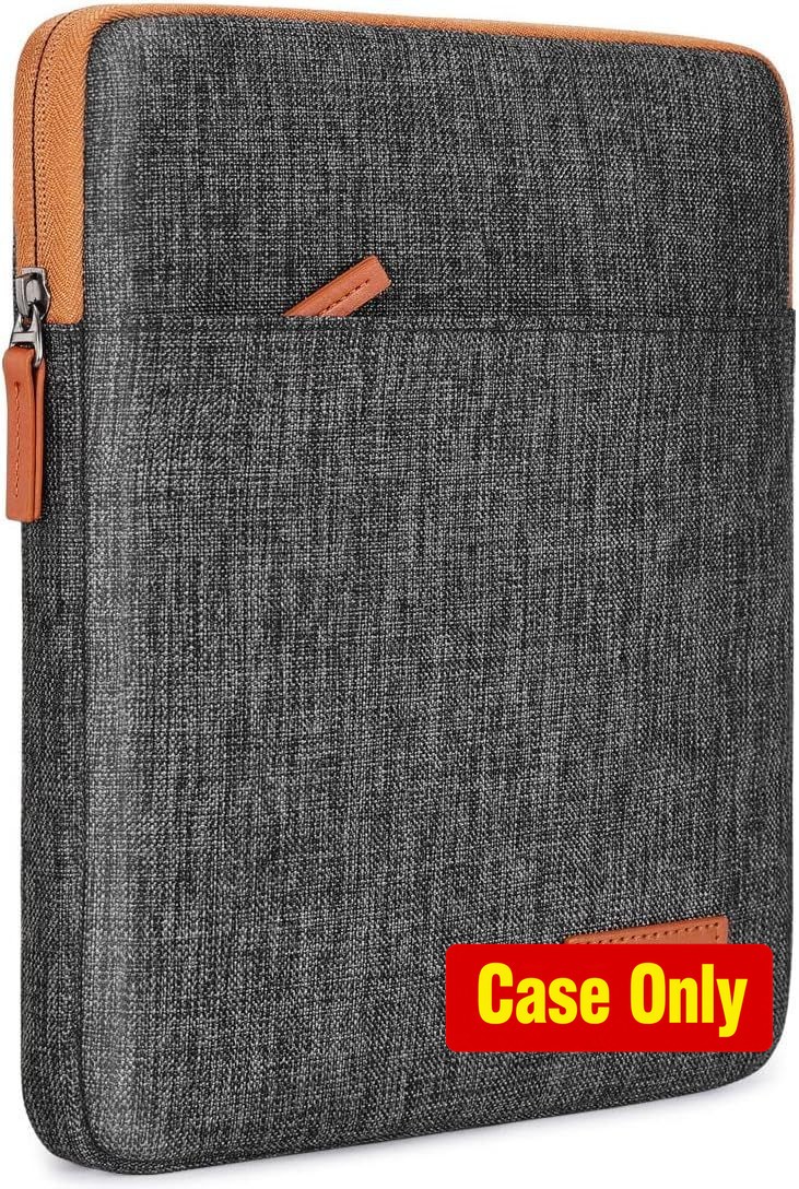 Case for 9.7-10 Inch Tablet Sleeve, Waterproof Laptop Bag - Brown