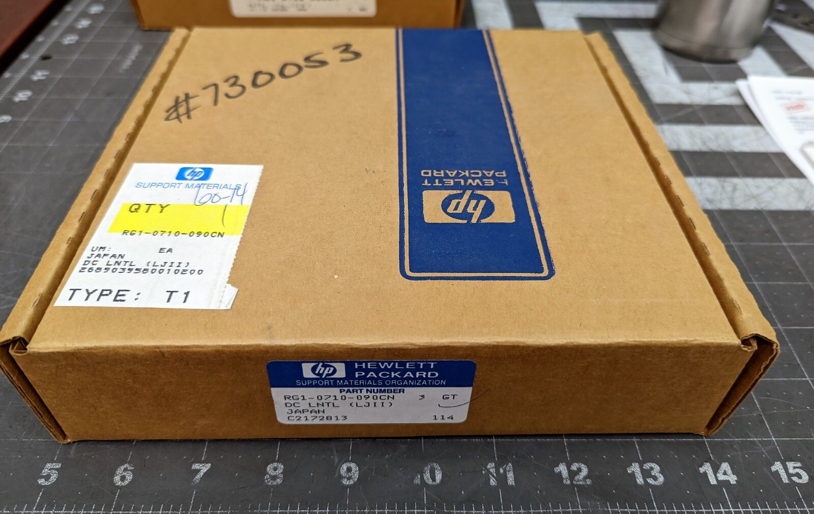 HP2 DC CONTROLLER BOARD RG1-0710-0710-090CN NEW OEM [A4B1] (#1of2)
