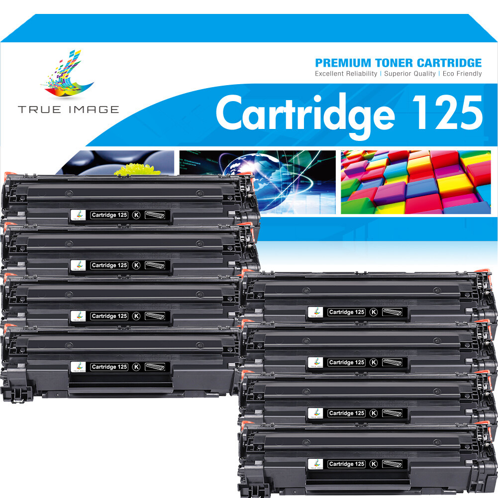 8X High Yield 125 Toner Cartridge for Canon ImageClass LBP6000 LBP6030w MF3010