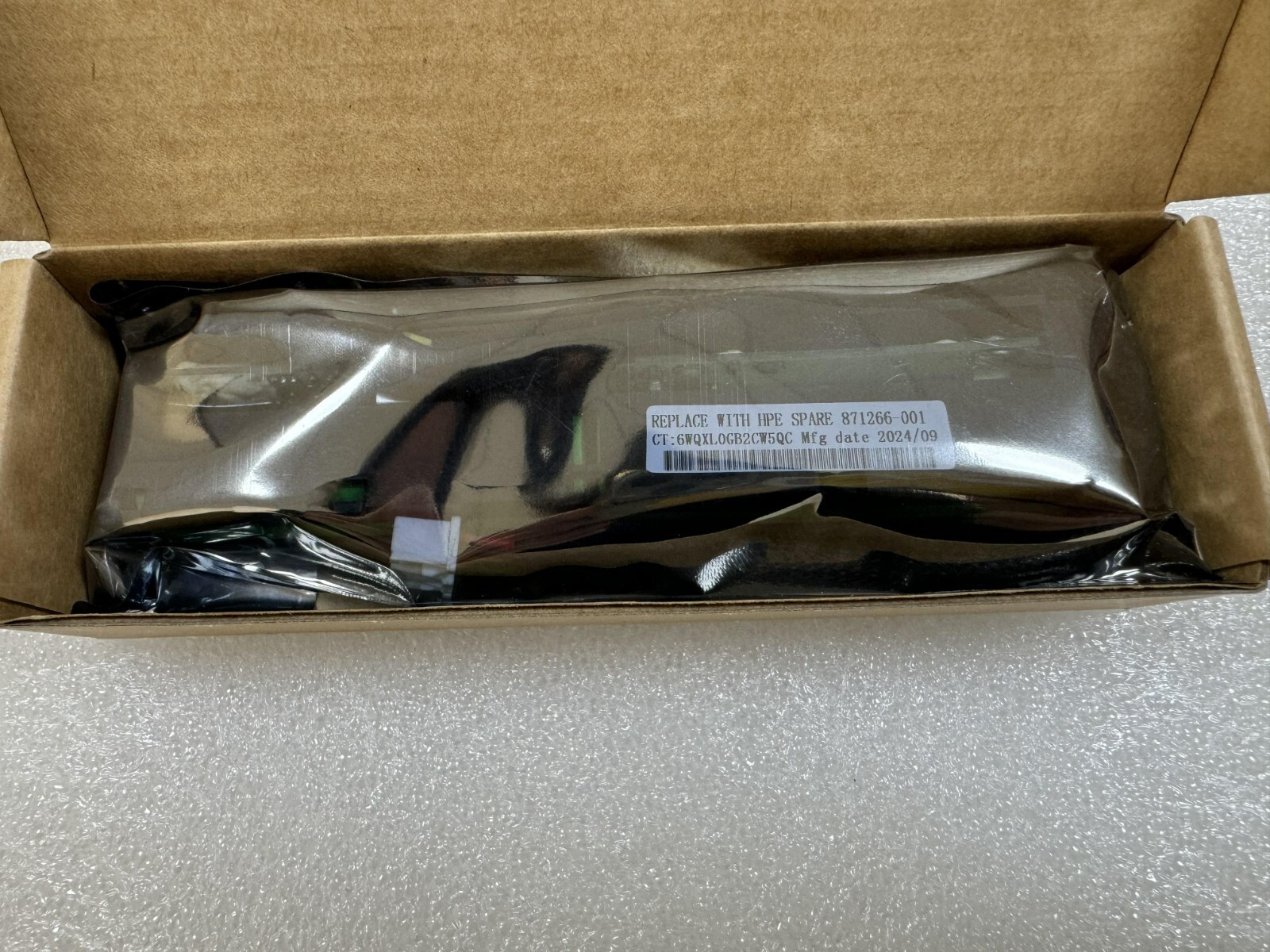 New 2025 HPe 871266-001 782960-003 96W Smart Storage Battery long cable