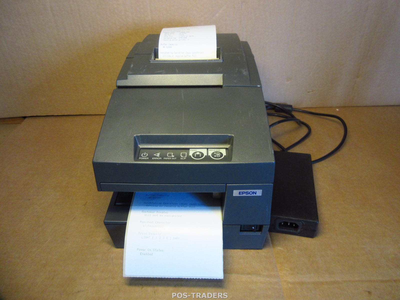 Epson TM-H6000III M147G Thermal 80mm Ticket Receipt Slip Printer Serial + DM-D