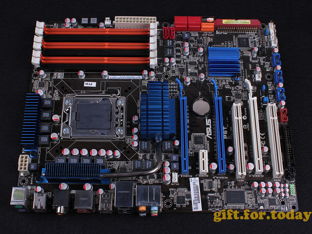 Original ASUS P6T Intel X58 Motherboard LGA 1366/socket DDR3