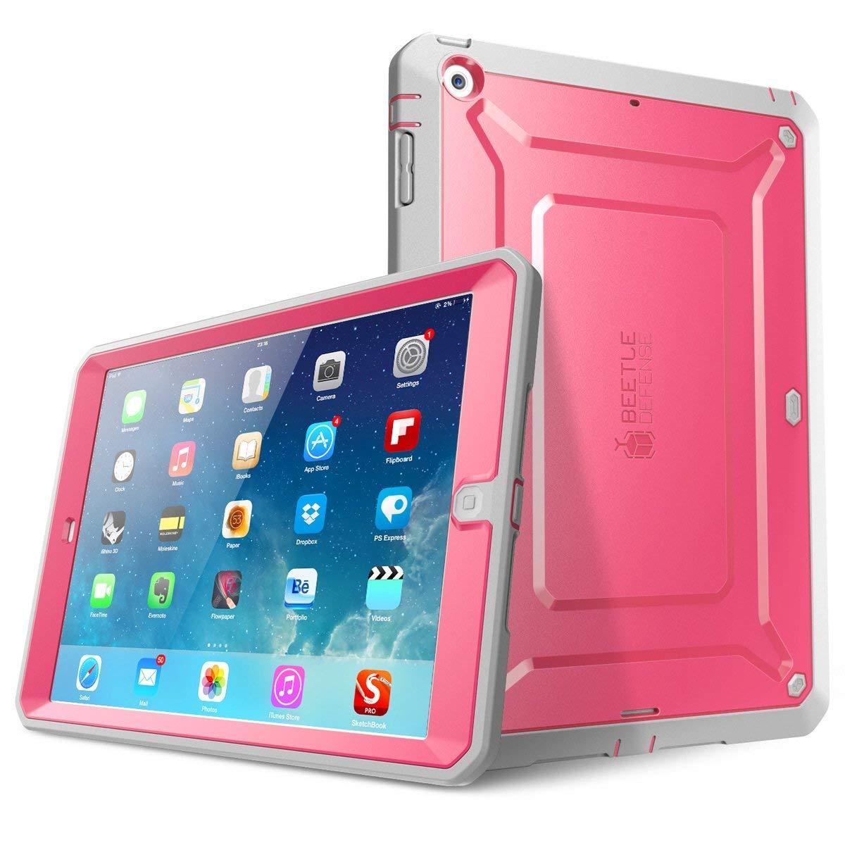 For iPad Air 1st Gen Case SUPCASE Rugged Protective Cover with Screen Protector