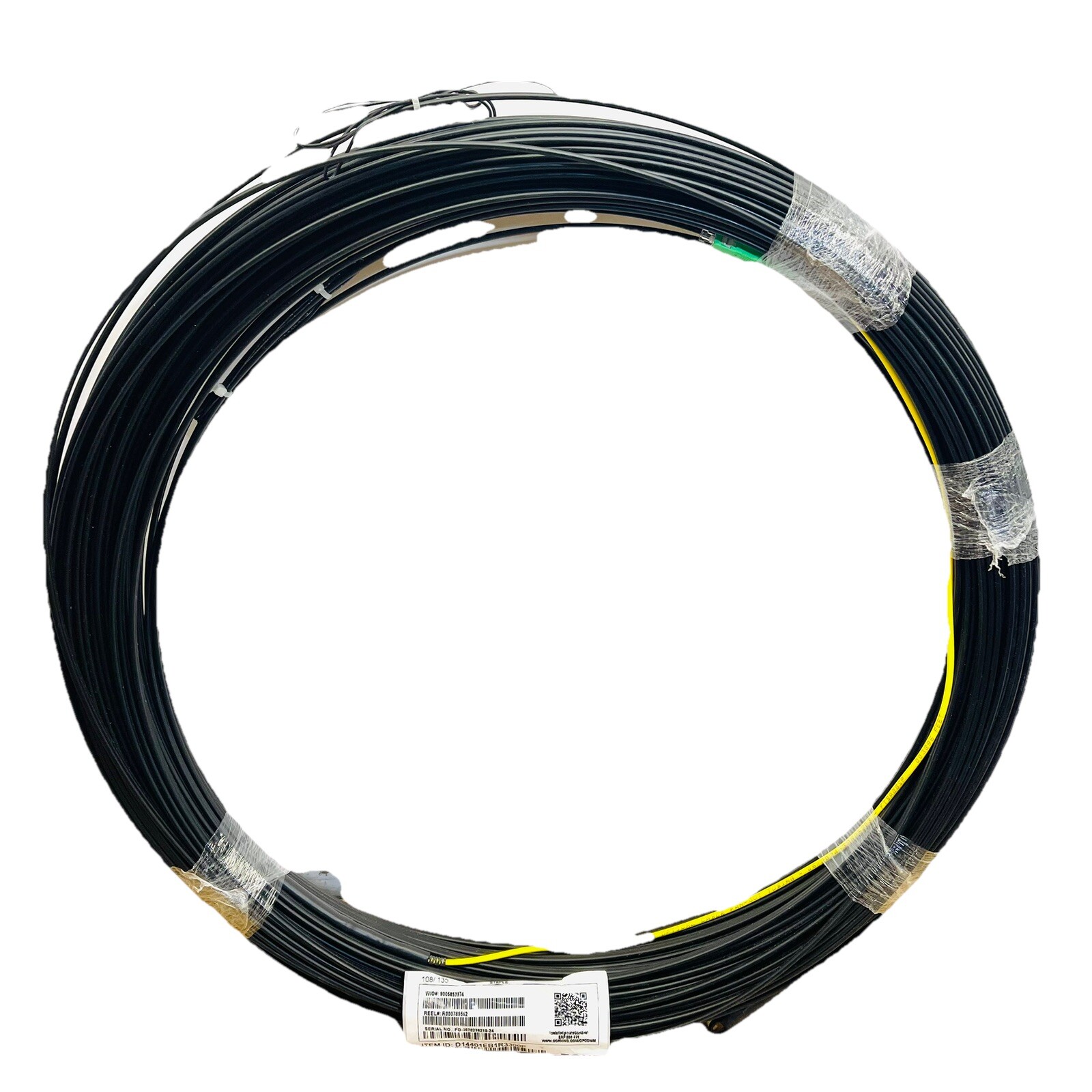 CORNING D14401EB1R3300F FLAT FIBER OPTIC DROP CABLE