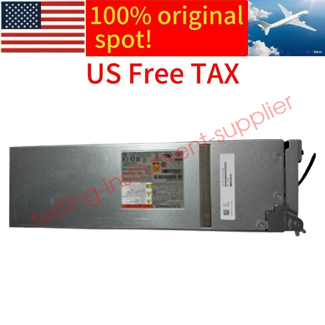 Dell 0VMRF PowerVault ME424 ME4012 ME4024 C13 100-240V 580W AC Power Supply