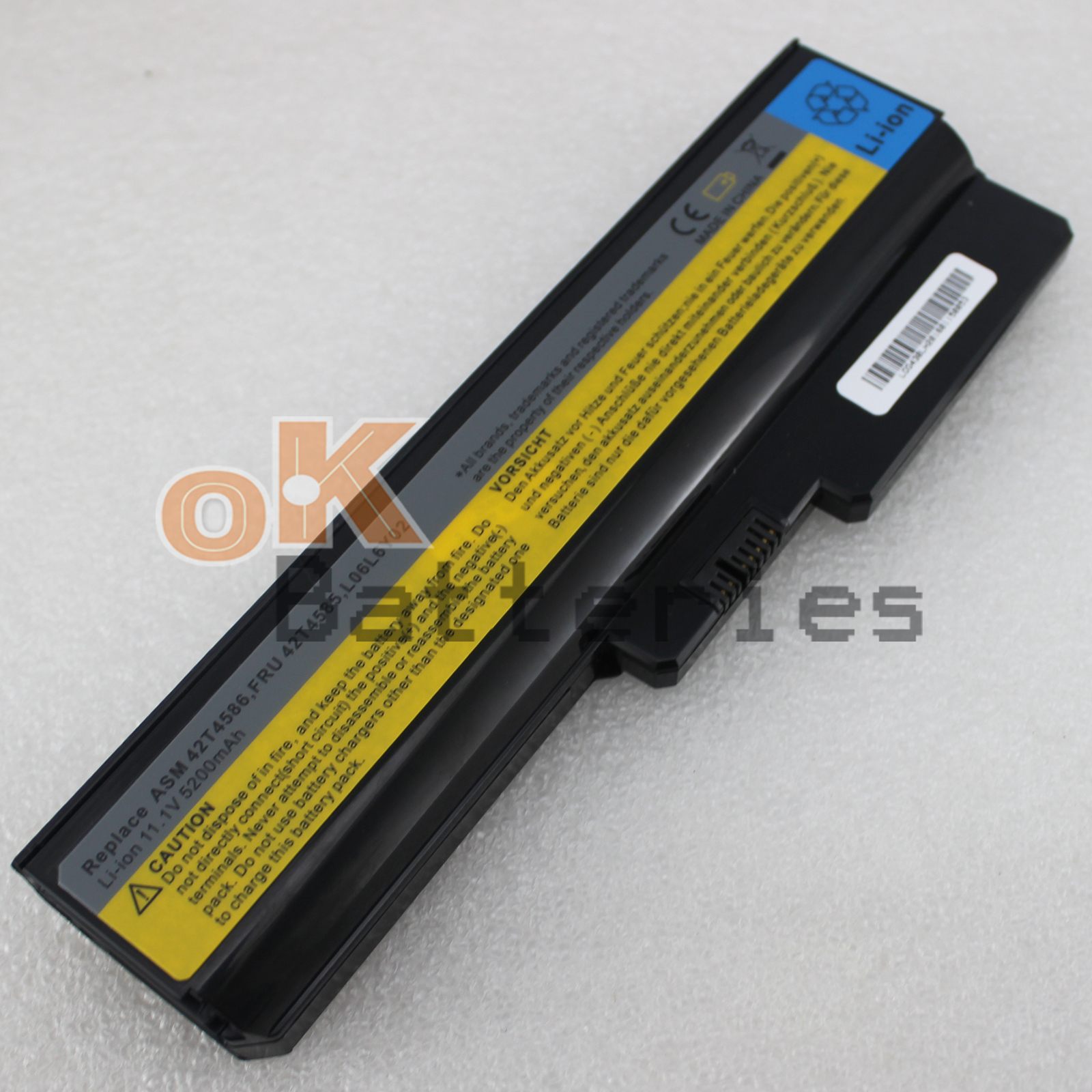 Battery for Lenovo 3000 G430 G450 G530 G550 N500 L08N6Y02 L08S6C02 L08S6D02