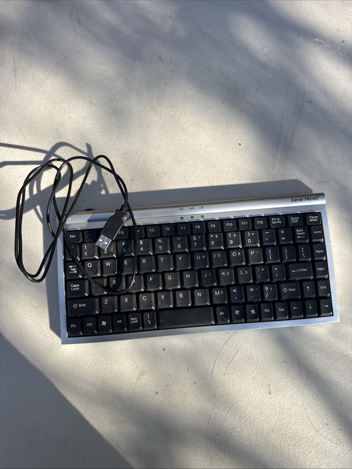 Gear Head KB1500U Wired Keyboard