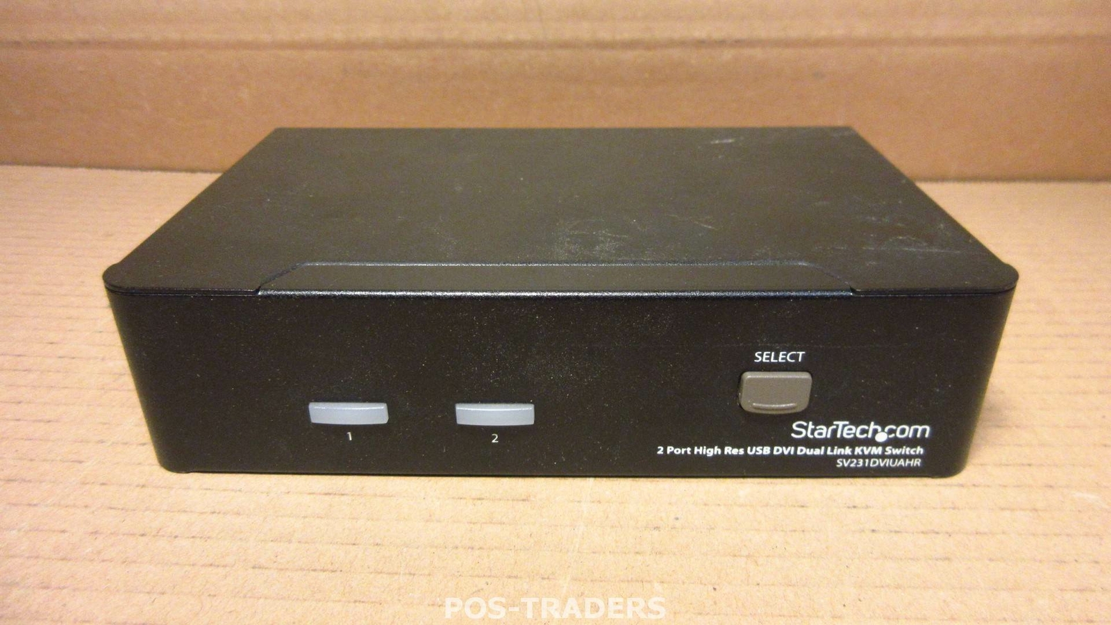 StarTech SV231DVIUAHR 2x Port High Resolution USB DVI Dual Link KVM Switch