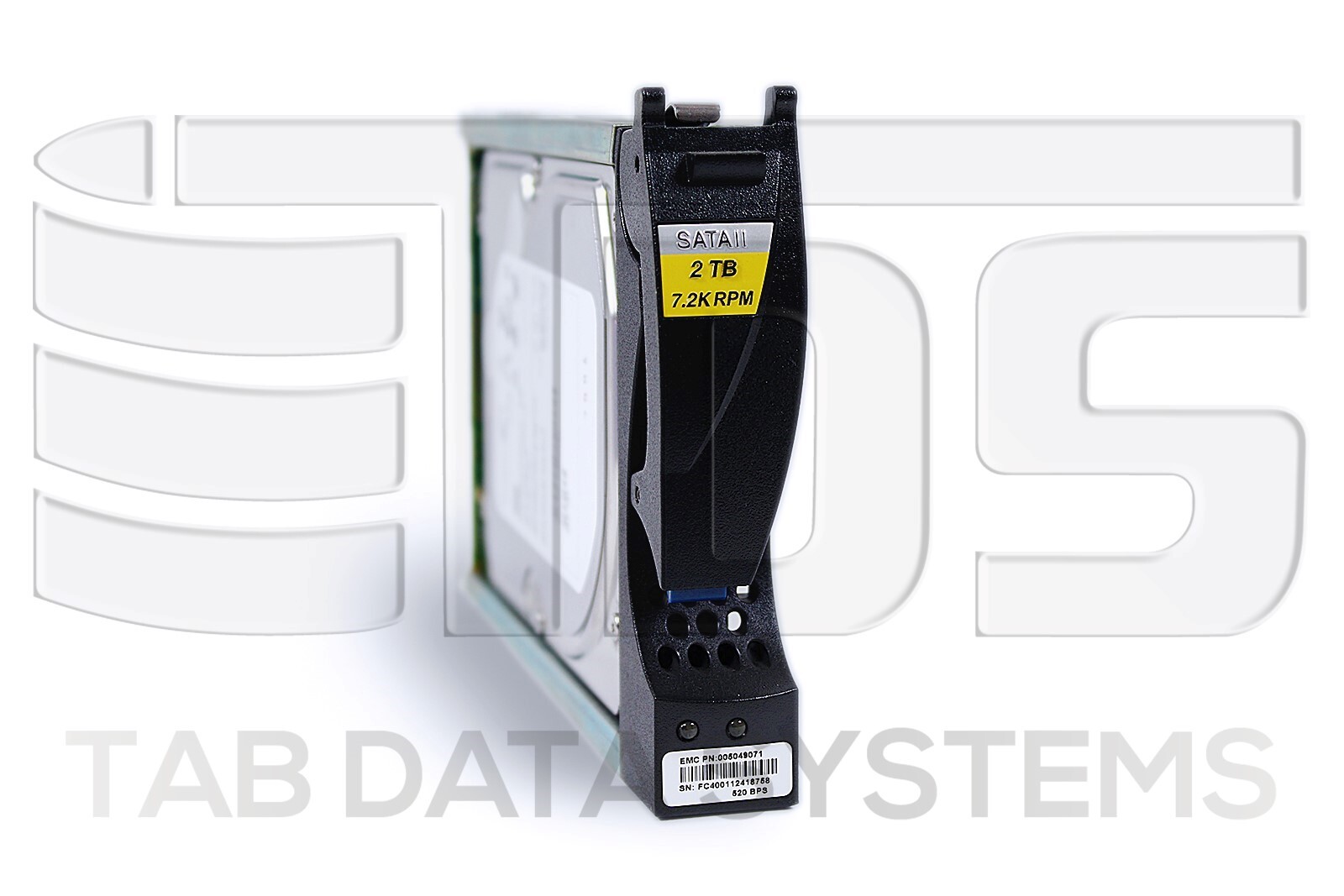 EMC 005049071 2TB 7.2K 4Gbps 3.5" FC HDD CX-SA07-020 for Clariion CX3 CX4