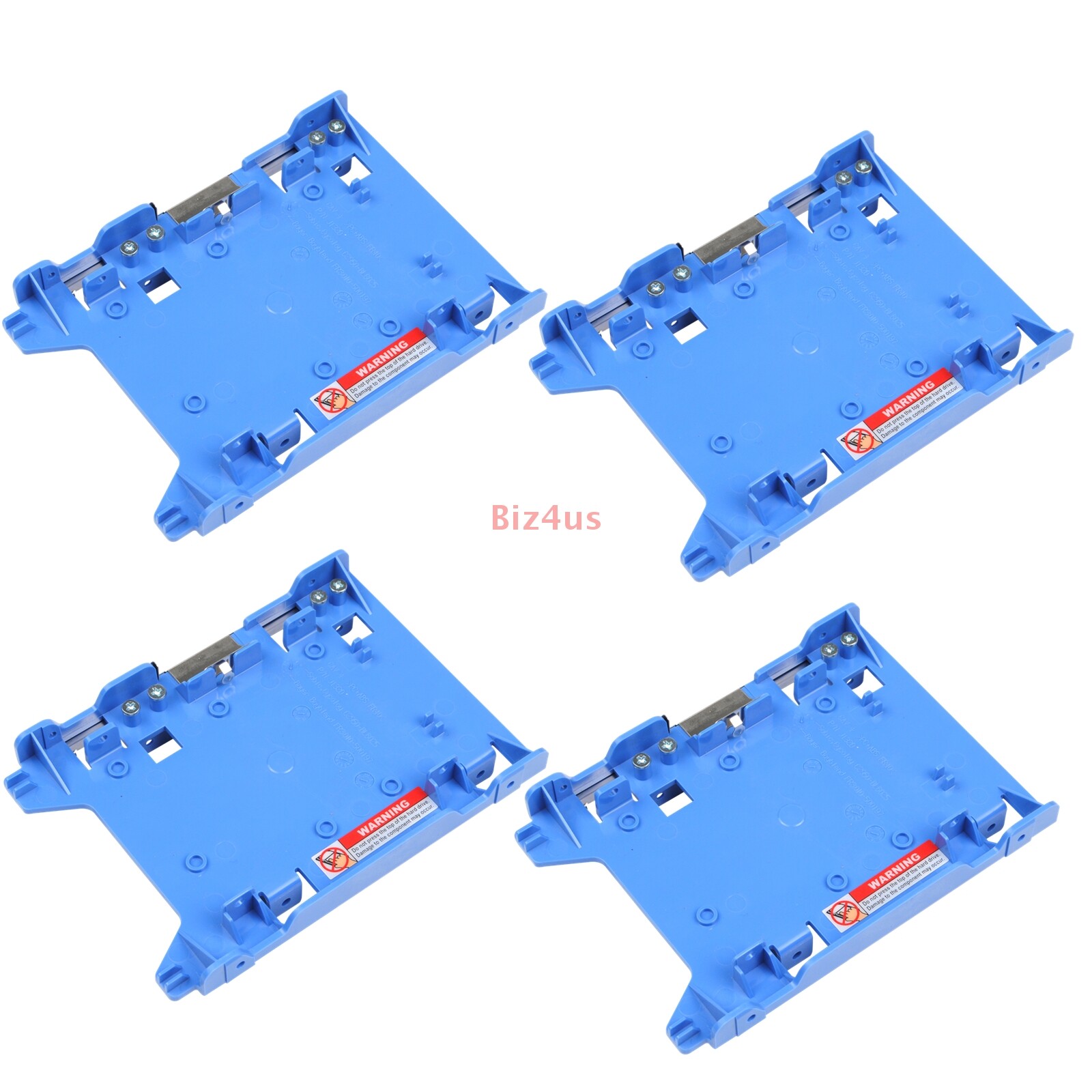 4PCS For Dell R494D 0R494D Optiplex Precision 3.5" to 2.5" Drive Caddy Adapter