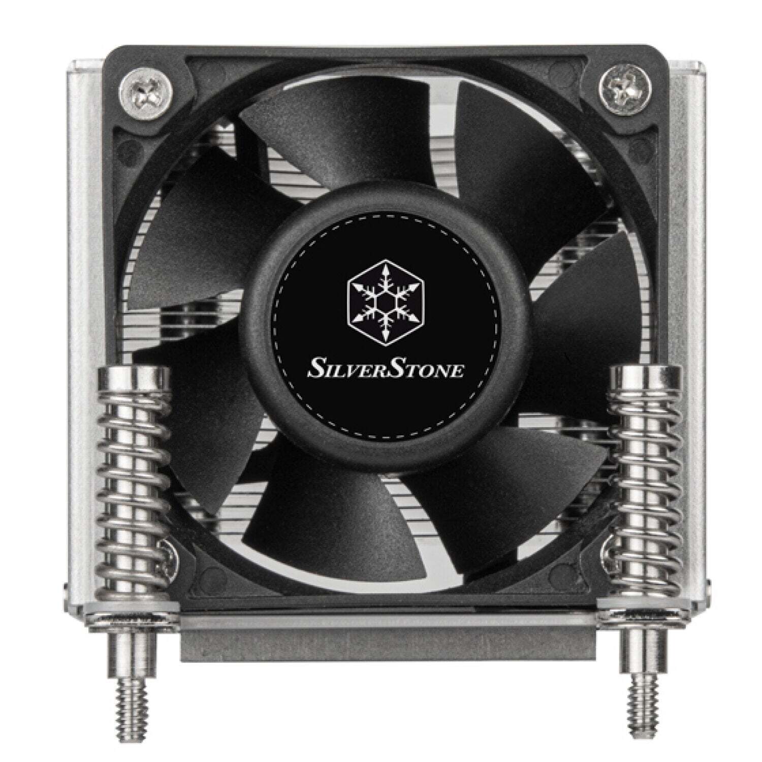 SilverStone AR09-AM4 Argon CPU Cooler 2U Server Thermal Solution for AMD AM4