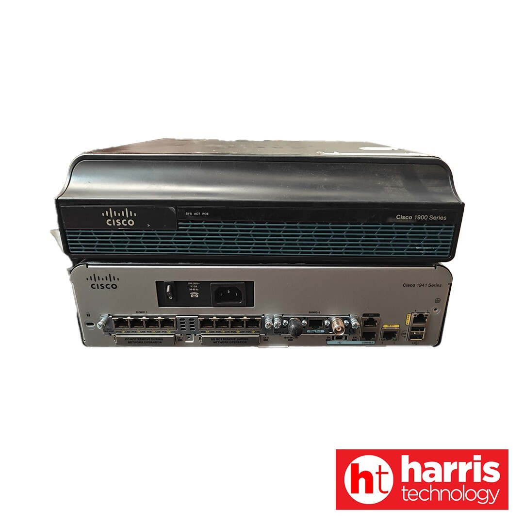 Cisco CISCO1941/K9 1941 Integrated Services Router