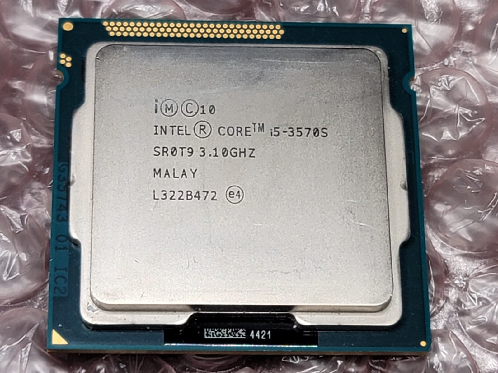 Intel Core i5-3570S SR0T9 3.10GHz