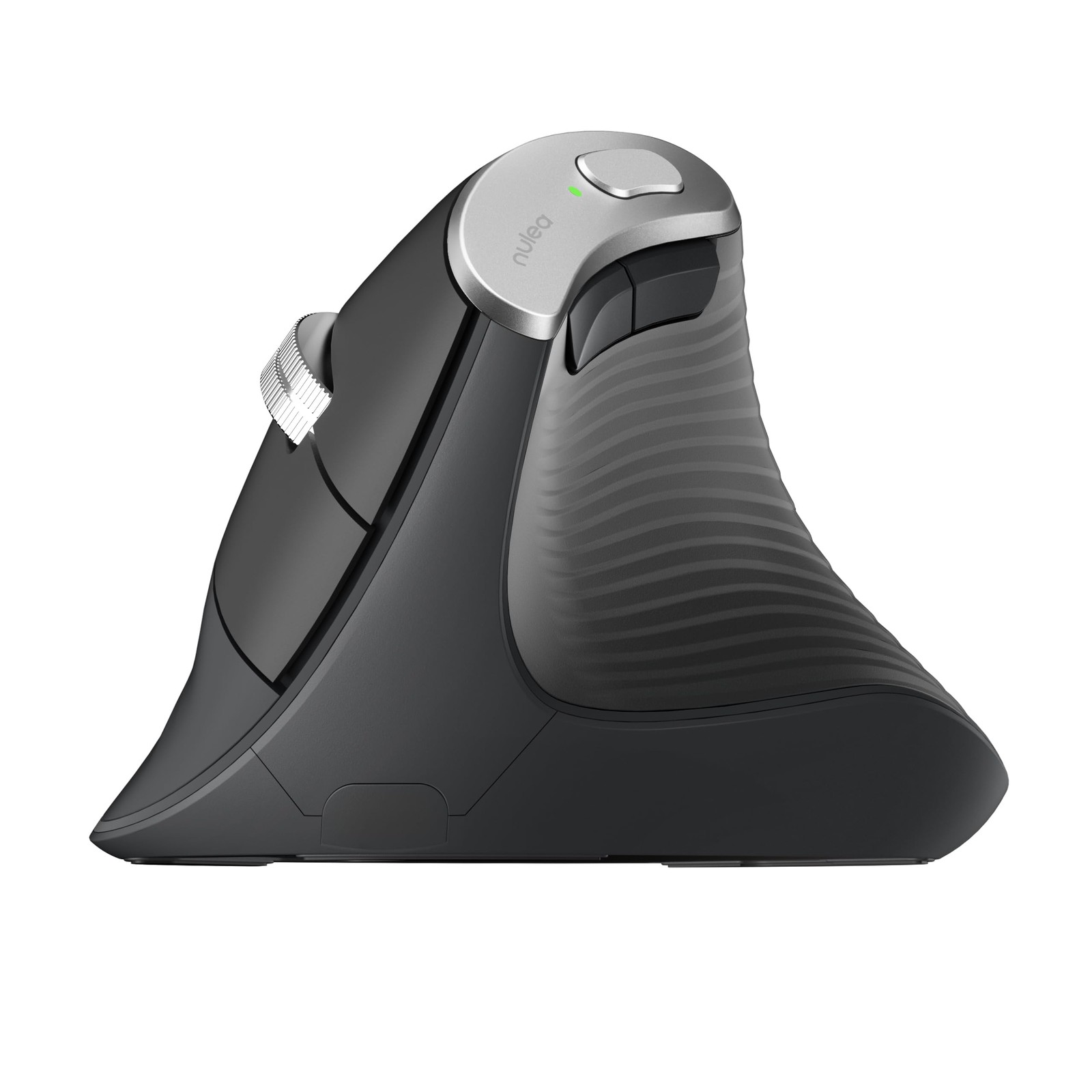 M510 Vertical Mouse Wireless Ergonomic 80012001600 DPI 6 Buttons Grey PC