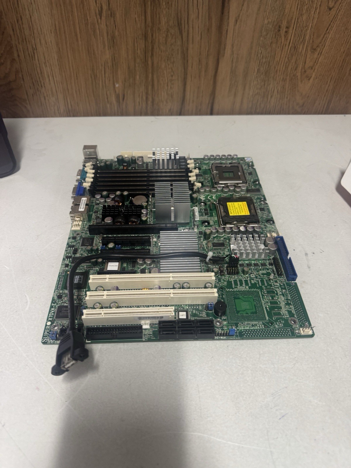 Supermicro Server Motherboard LGA1366 DDR3 ECC Parts Repair AS-IS