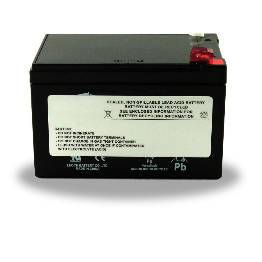 Powerwarehouse RBC4 compatible battery for APC BK650M BK650MC BP650PNP 12V 12AH