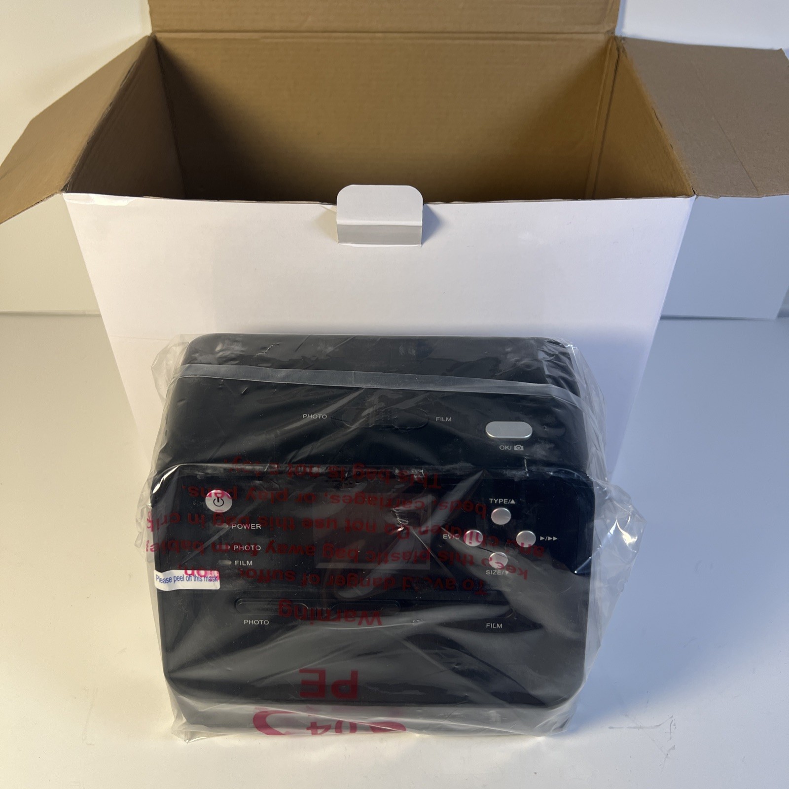 Hammacher Schlemmer UA01 Combo Album Scanner Complete Scans No Glare 14mp Camera