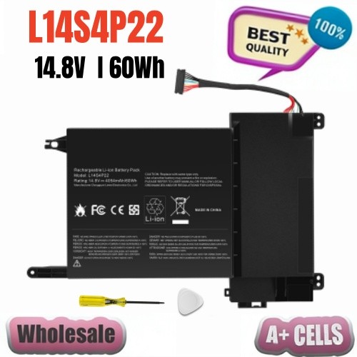 L14M4P23 L14S4P22 L14L4P22 Battery for Lenovo IdeaPad Y701 Y700-14ISK Y700-15ISK