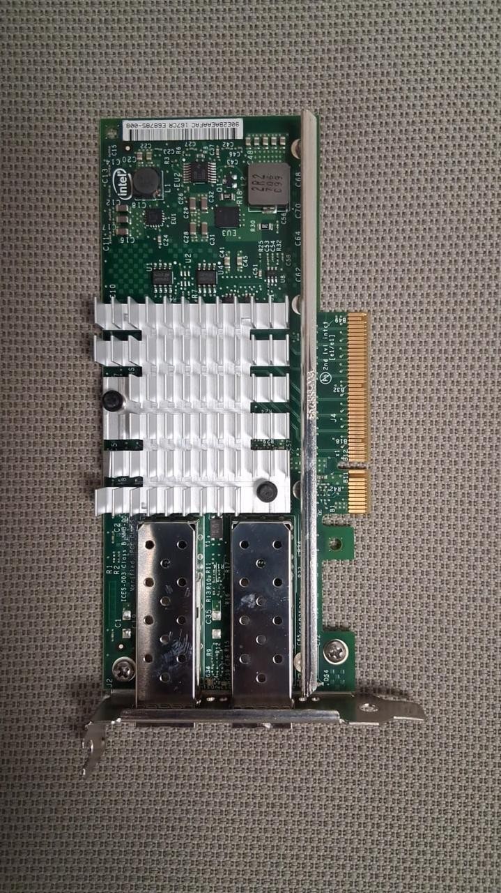 Intel X520-SR2 10GbE  E10G42BFSR (short bracket - without claim shell box)