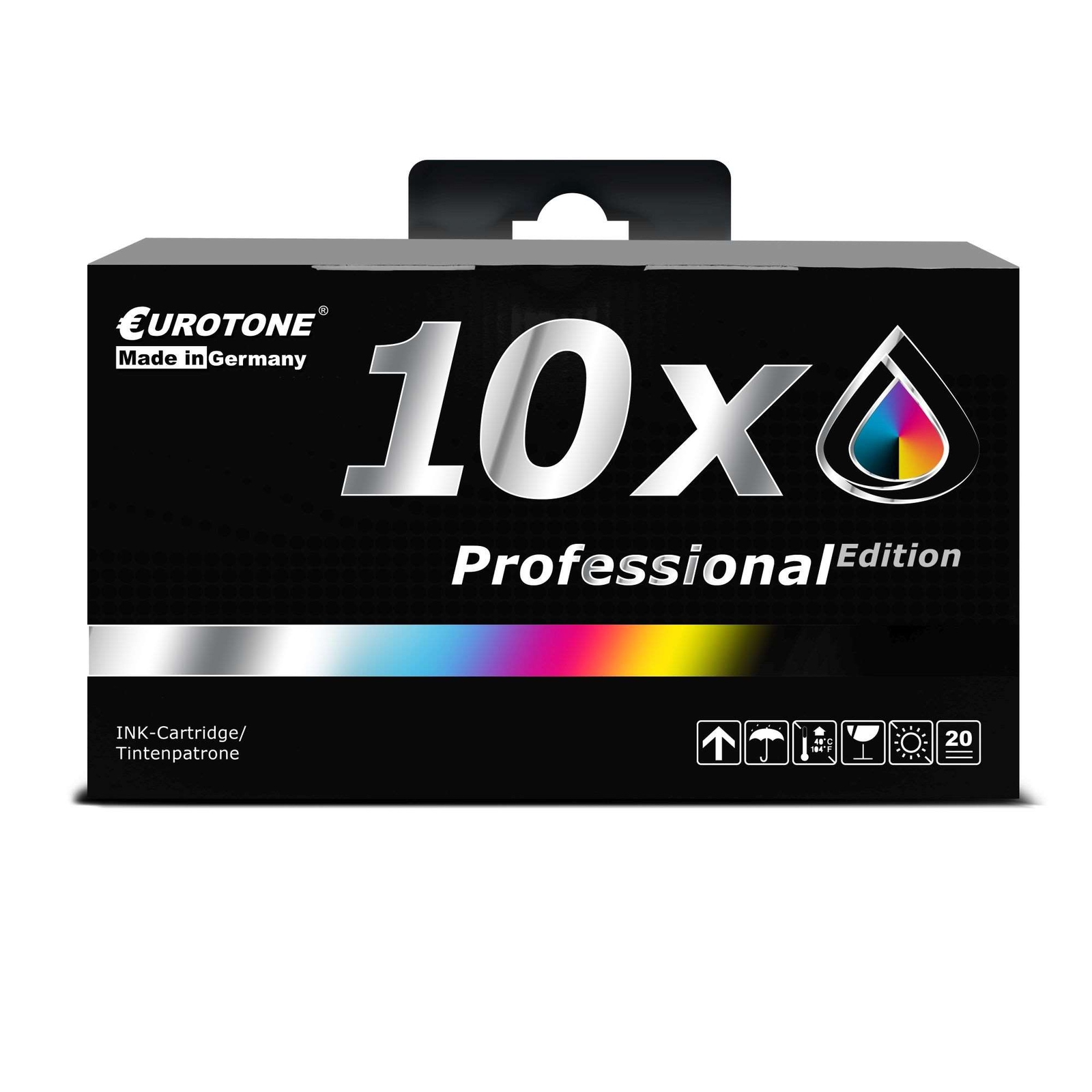 10X Eurotone PRO Cartridge For HP OfficeJet Pro X-551-DW X-451-DN