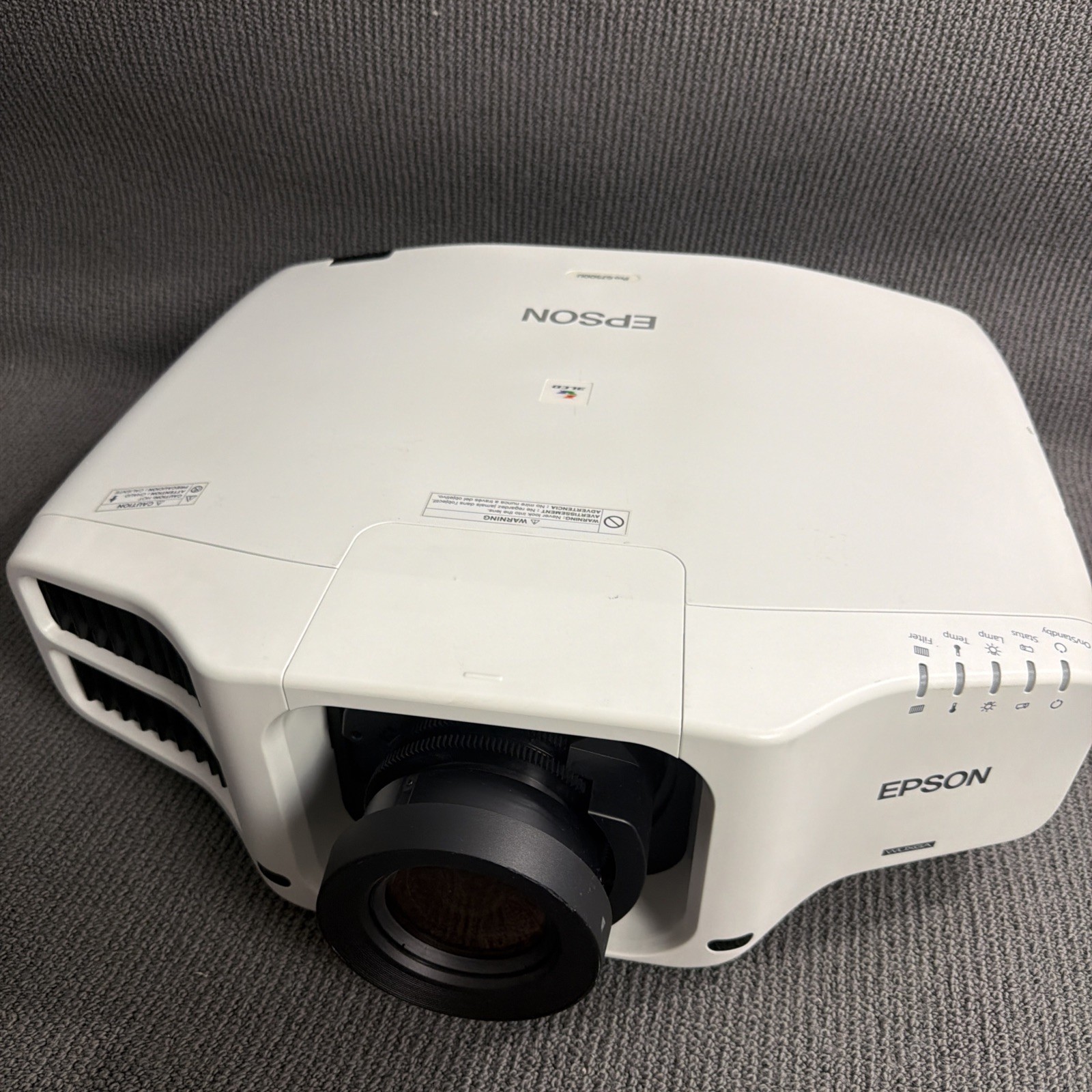 Epson, Pro G7500U 4K 6500 Lumens 50000:1 Projector HDMI, 220 Lamp Hrs