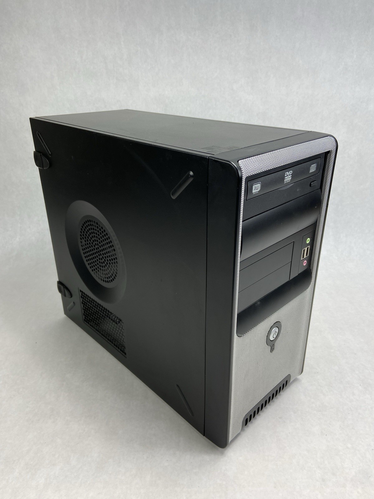 In Win Z583 Micro ATX Mini Tower Case Power Man IP-350CQ2-0 350W PSU