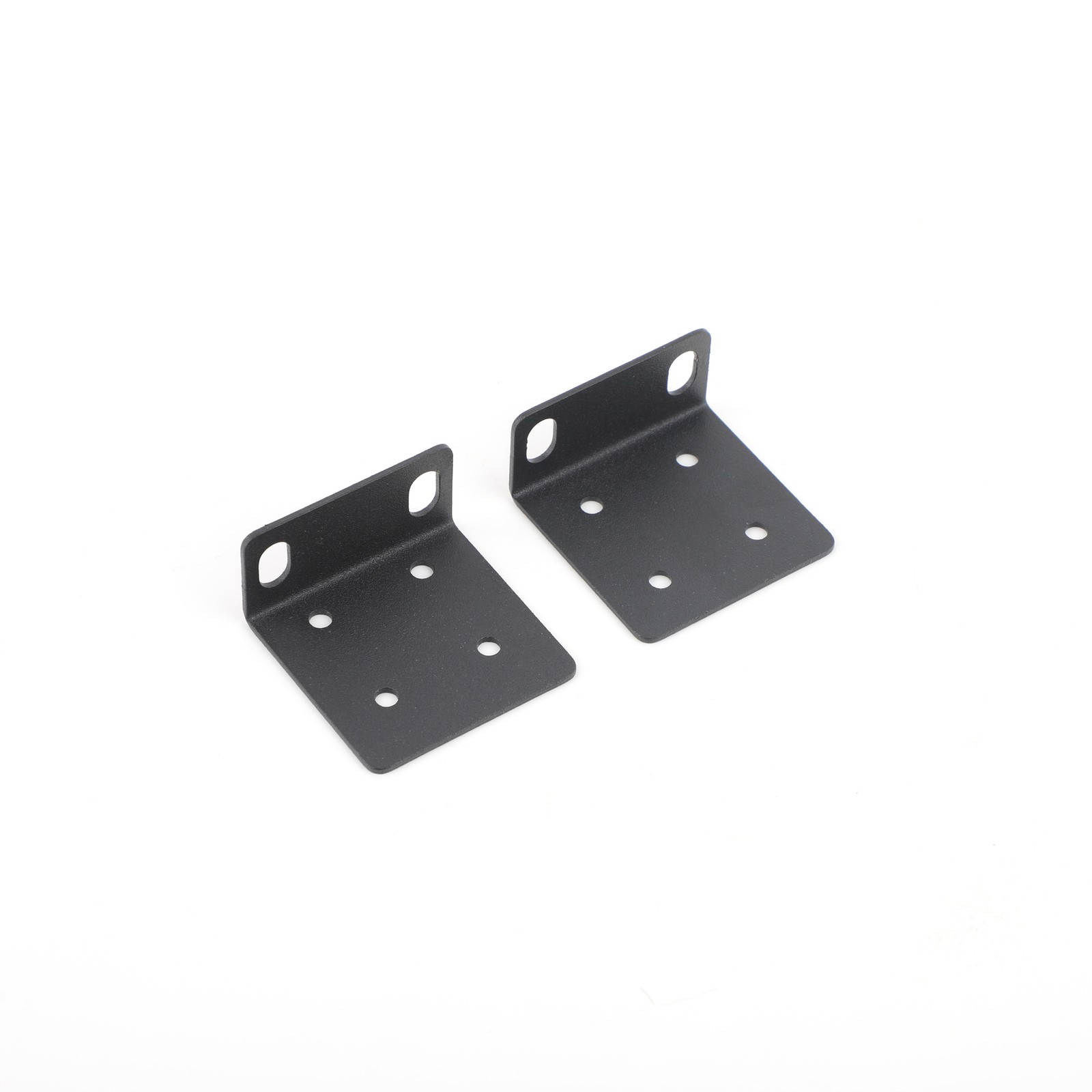 1Pair Universal Adjustable 19 Inch Rack Mount Ears Kit