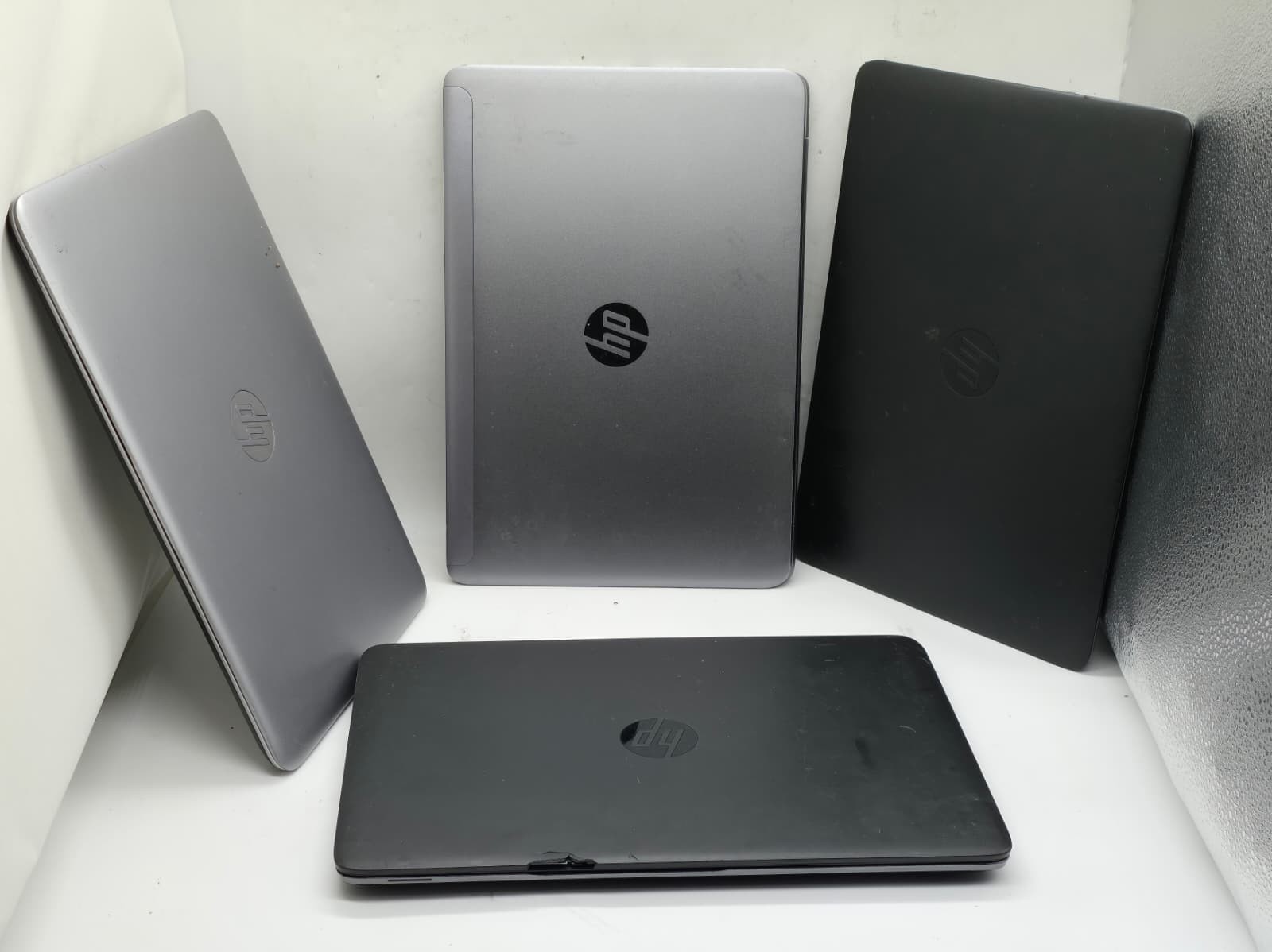 LOT OF 4 HP ELITBOOK  LAPTOPS 13"  Core i5 4GB RAM NO SSD TESTED AS IS  READ